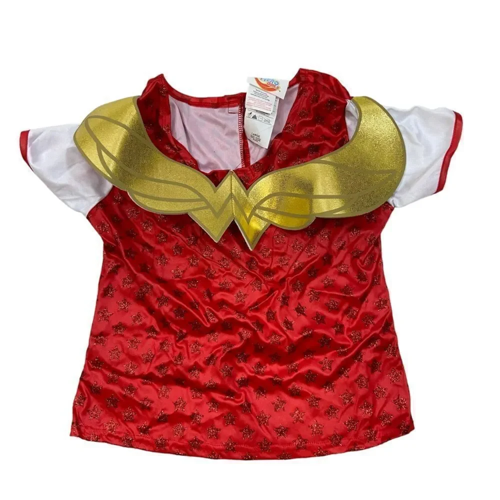 Rubies Brand Wonder Woman‎ Child’s Costume Size Large 8-10
